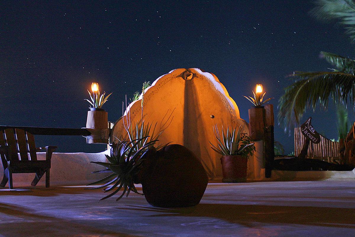 Beachfront Hotel La Palapa - Adults Only Isla Holbox Exterior photo