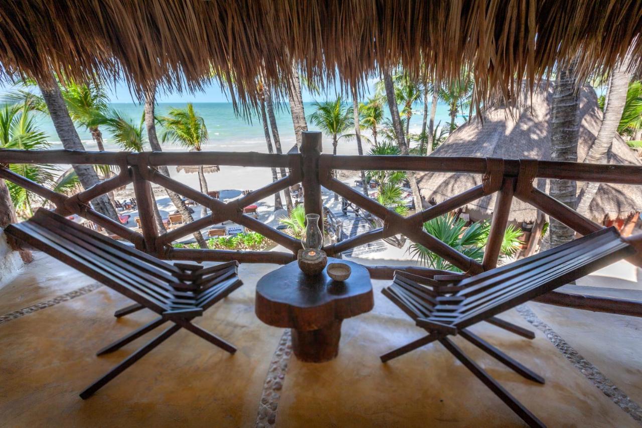 Beachfront Hotel La Palapa - Adults Only Isla Holbox Exterior photo