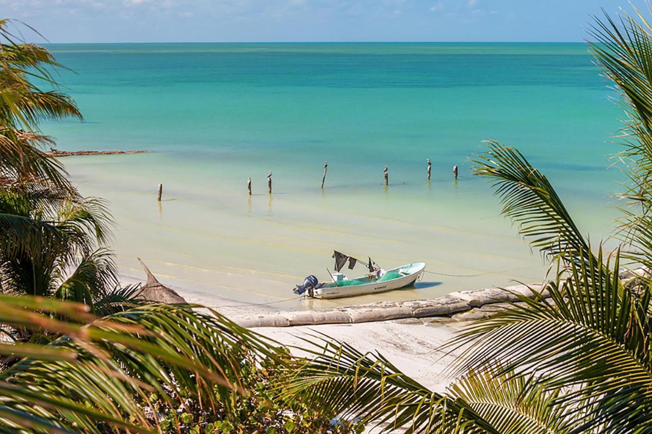 Beachfront Hotel La Palapa - Adults Only Isla Holbox Exterior photo