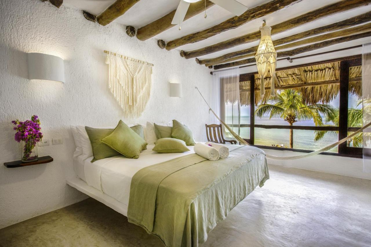 Beachfront Hotel La Palapa - Adults Only Isla Holbox Exterior photo