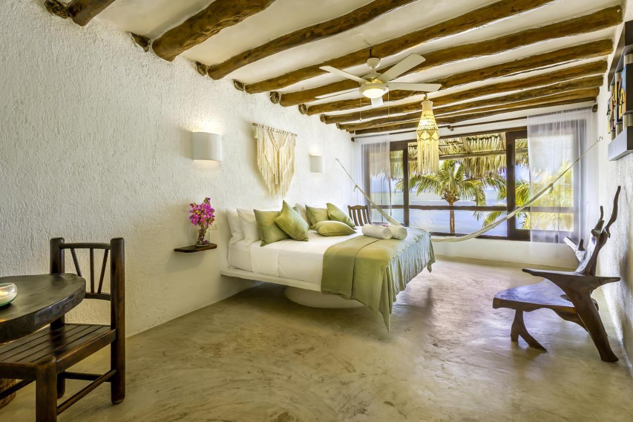 Beachfront Hotel La Palapa - Adults Only Isla Holbox Exterior photo