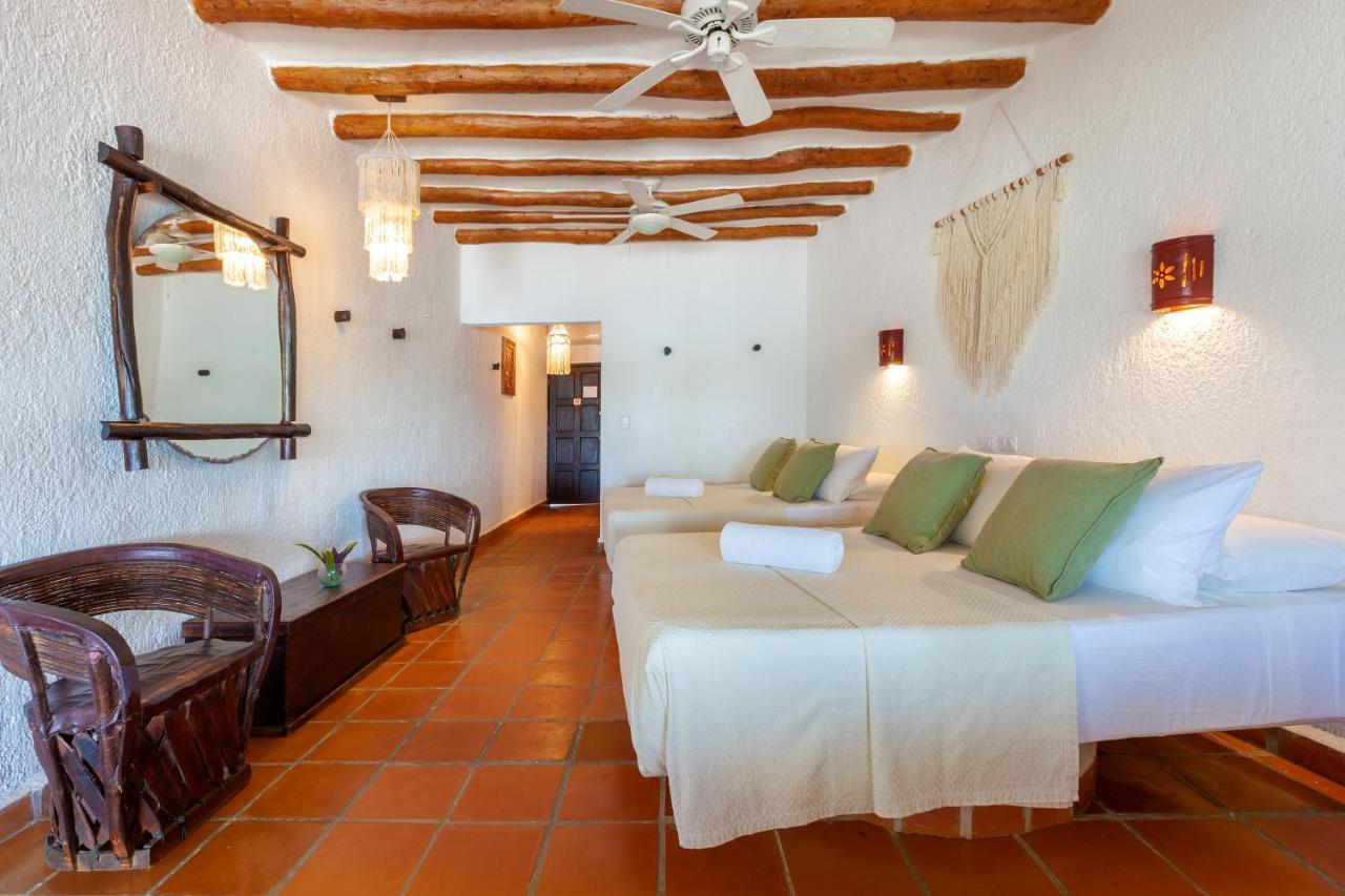 Beachfront Hotel La Palapa - Adults Only Isla Holbox Exterior photo