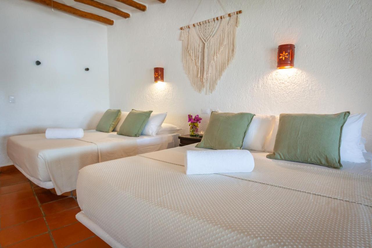 Beachfront Hotel La Palapa - Adults Only Isla Holbox Exterior photo