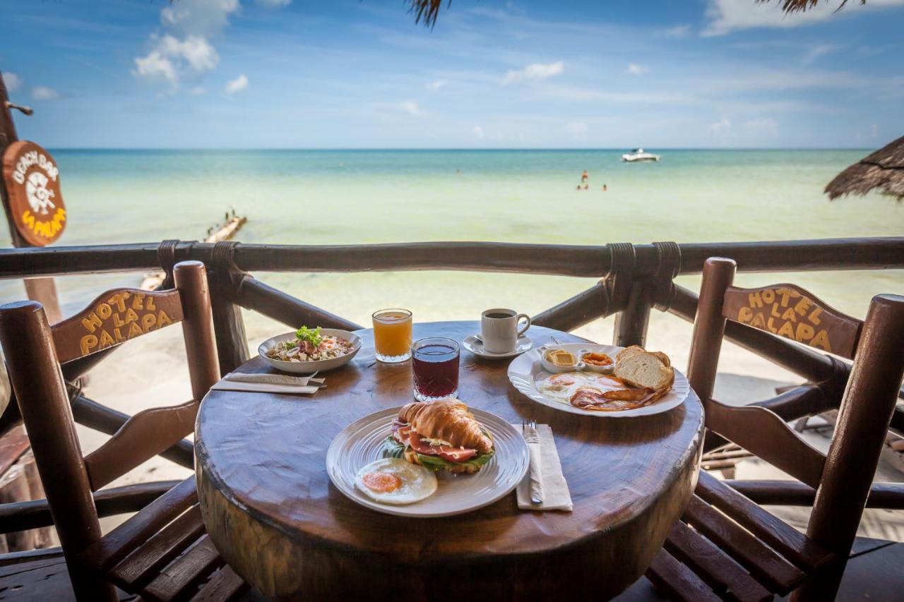 Beachfront Hotel La Palapa - Adults Only Isla Holbox Exterior photo