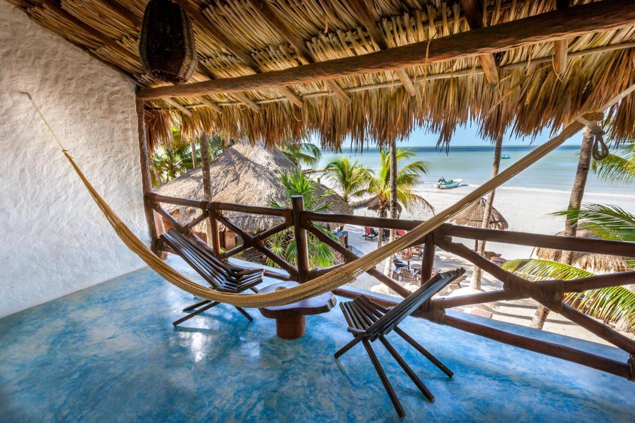 Beachfront Hotel La Palapa - Adults Only Isla Holbox Exterior photo