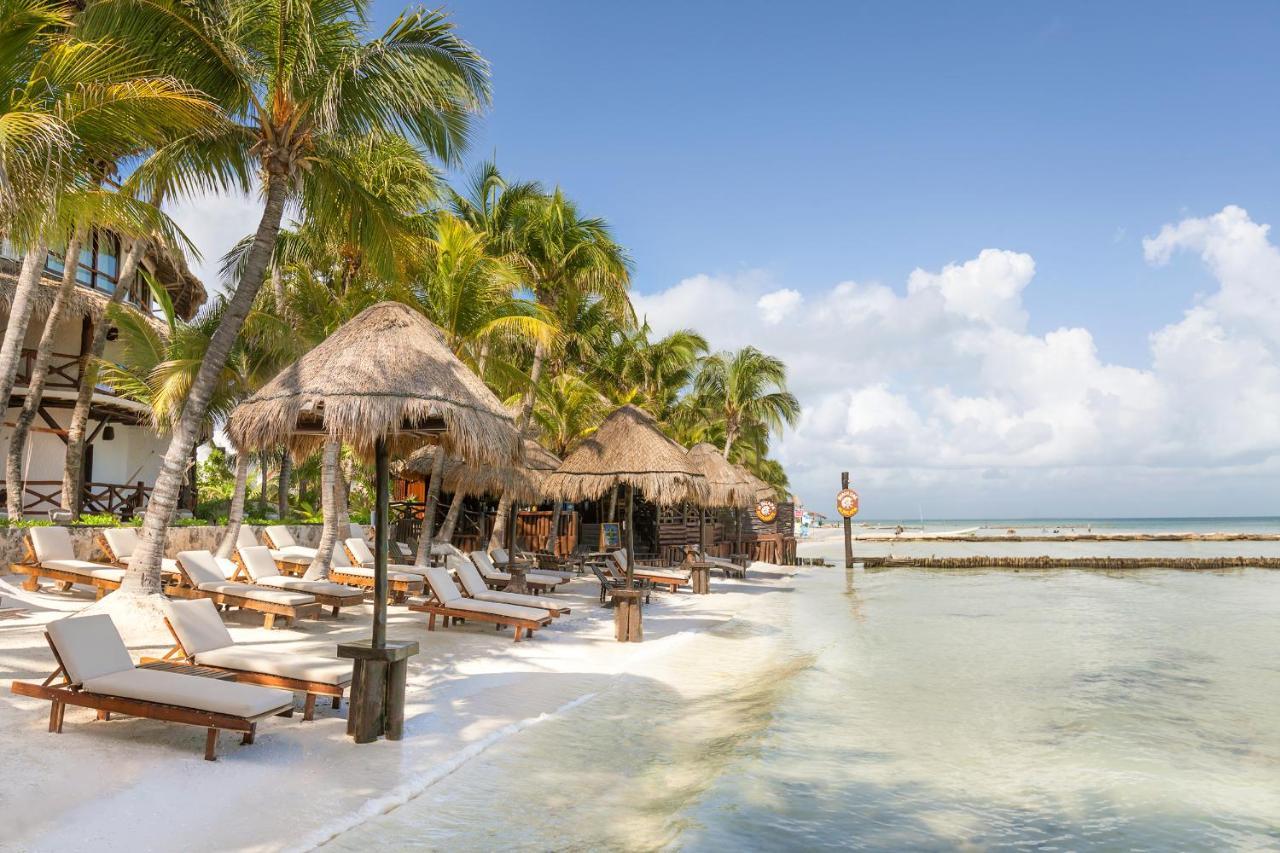 Beachfront Hotel La Palapa - Adults Only Isla Holbox Exterior photo