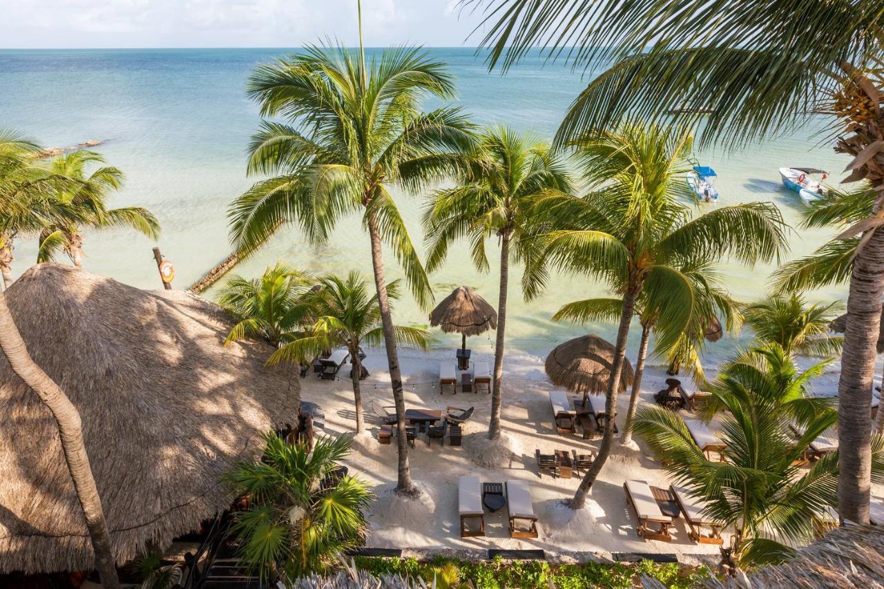 Beachfront Hotel La Palapa - Adults Only Isla Holbox Exterior photo