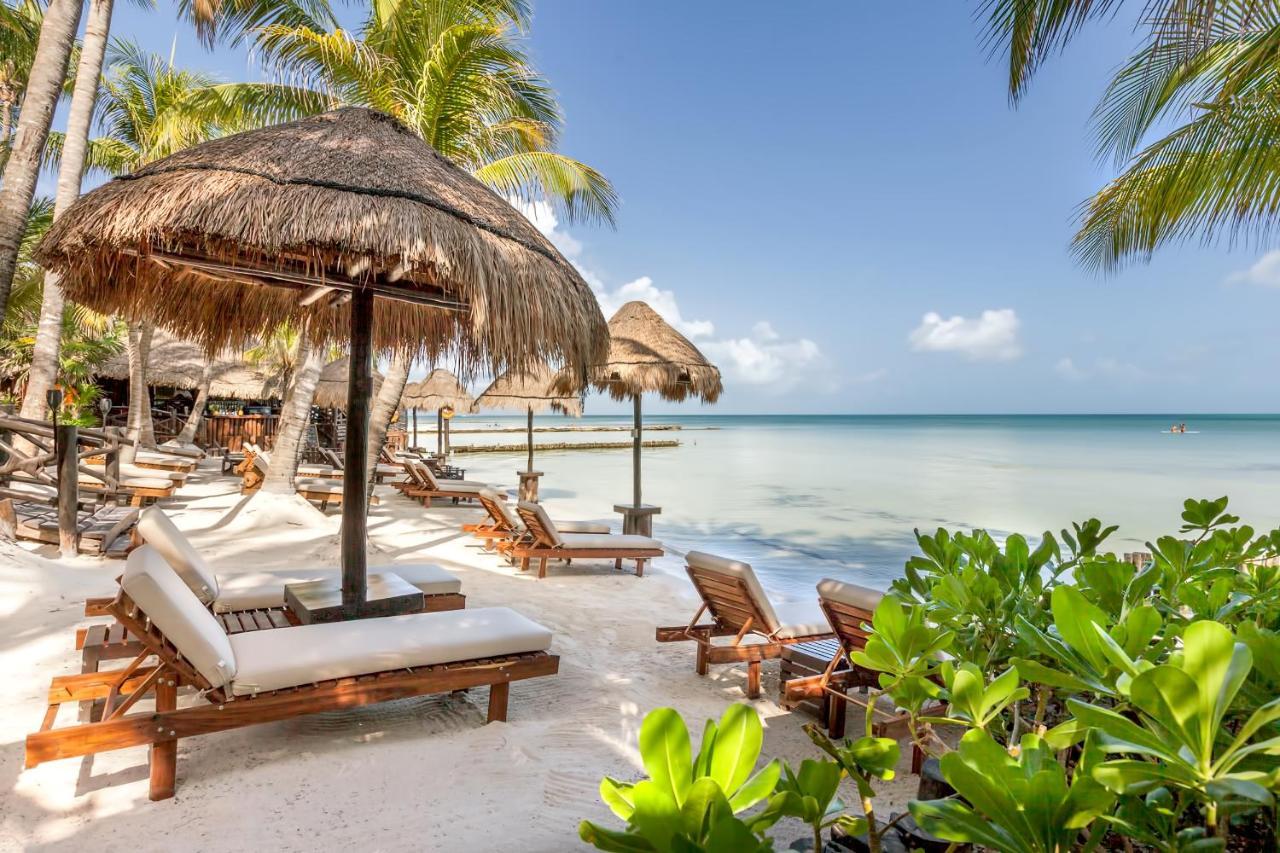 Beachfront Hotel La Palapa - Adults Only Isla Holbox Exterior photo