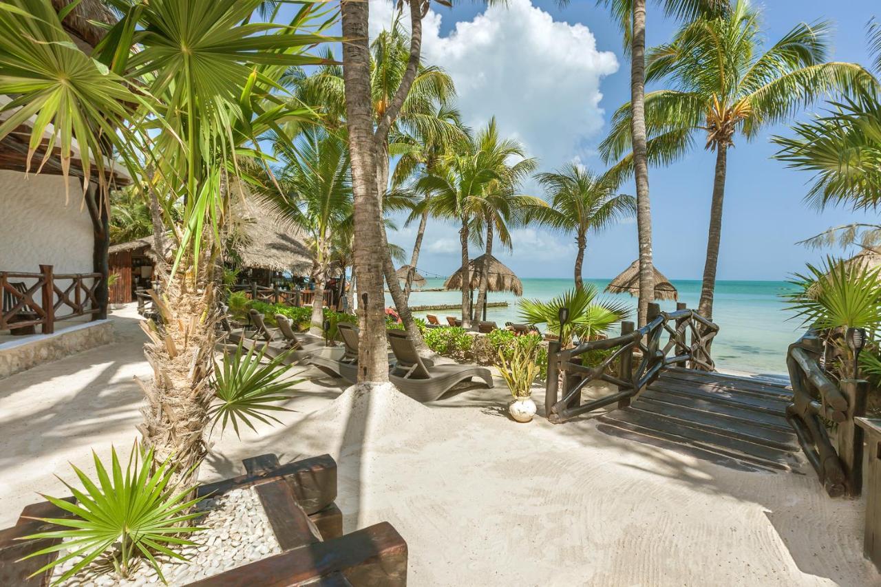 Beachfront Hotel La Palapa - Adults Only Isla Holbox Exterior photo