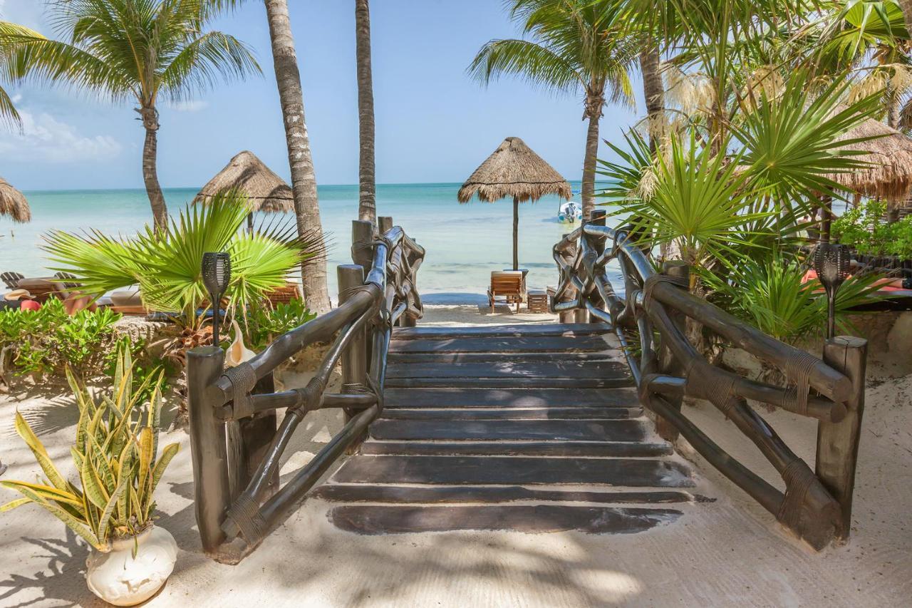 Beachfront Hotel La Palapa - Adults Only Isla Holbox Exterior photo