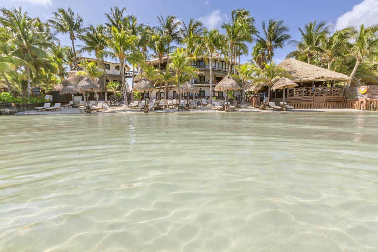 Beachfront Hotel La Palapa - Adults Only Isla Holbox Exterior photo