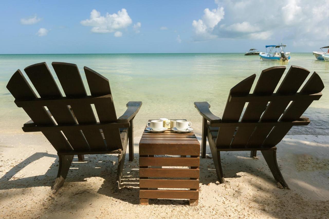 Beachfront Hotel La Palapa - Adults Only Isla Holbox Exterior photo