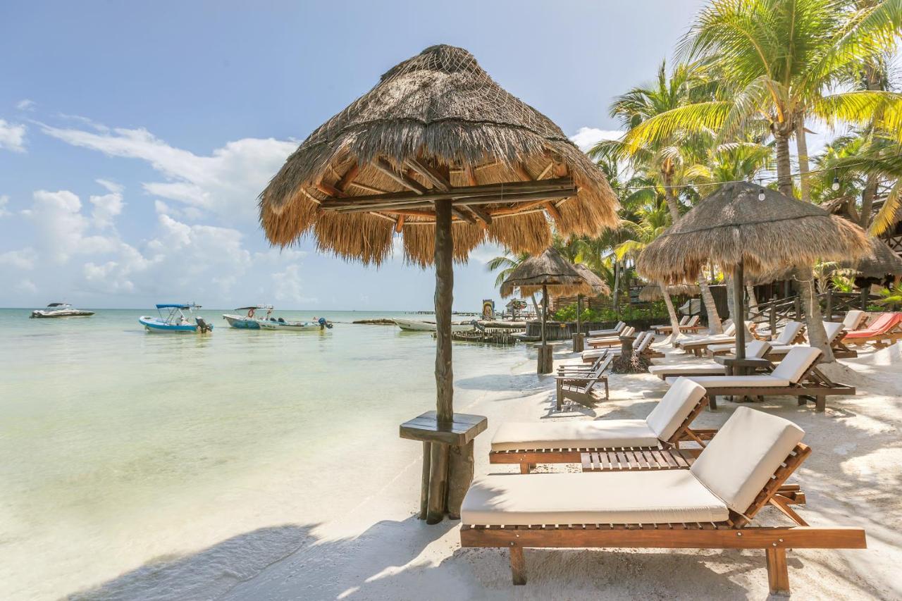 Beachfront Hotel La Palapa - Adults Only Isla Holbox Exterior photo