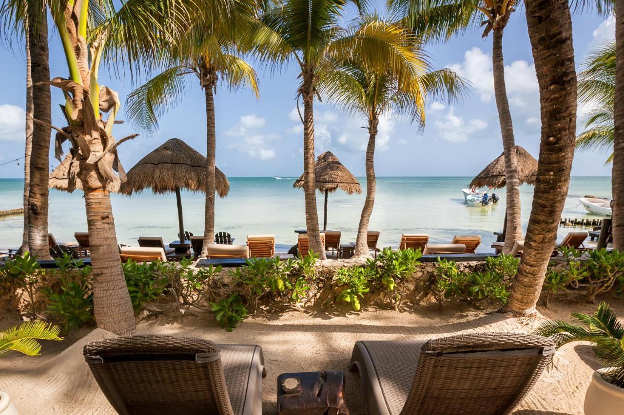 Beachfront Hotel La Palapa - Adults Only Isla Holbox Exterior photo