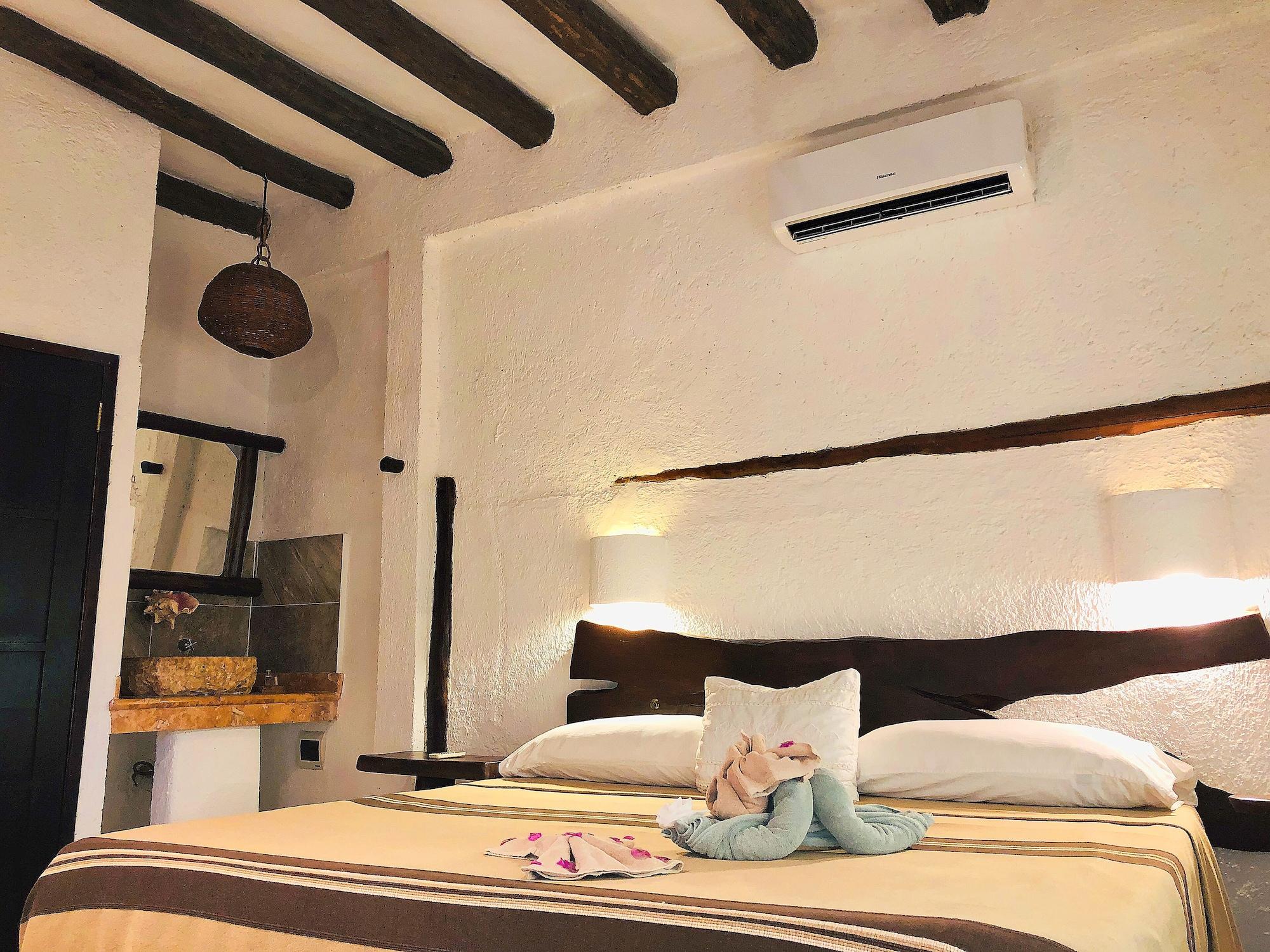 Beachfront Hotel La Palapa - Adults Only Isla Holbox Exterior photo