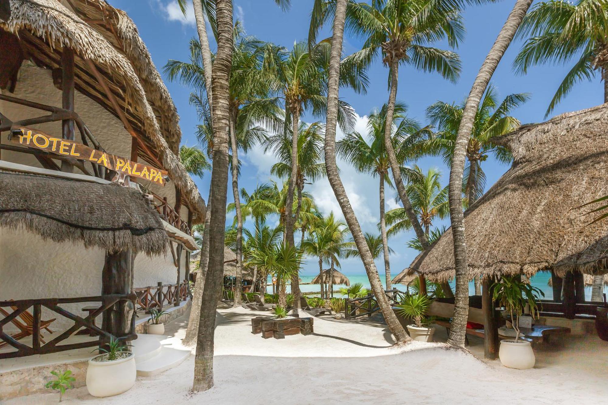Beachfront Hotel La Palapa - Adults Only Isla Holbox Exterior photo